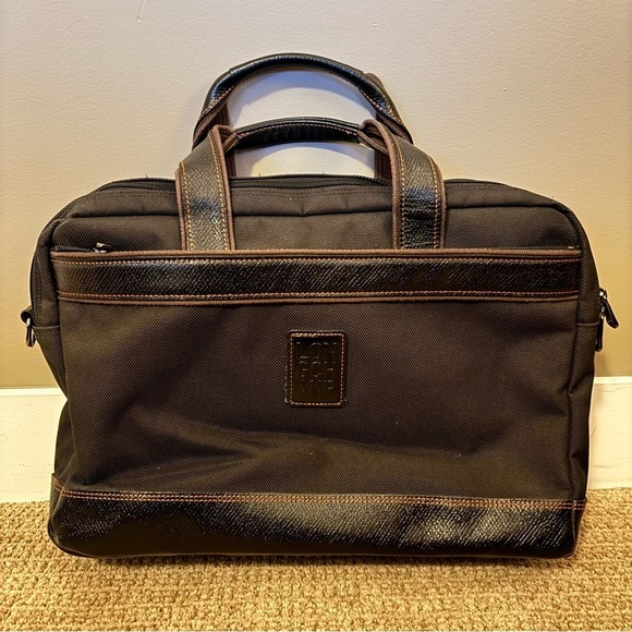 Longchamp Other - Longchamp Boxford L Briefcase Black